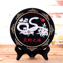 炭雕家居擺件 匠心獨具的藝術品，點綴生活雅趣