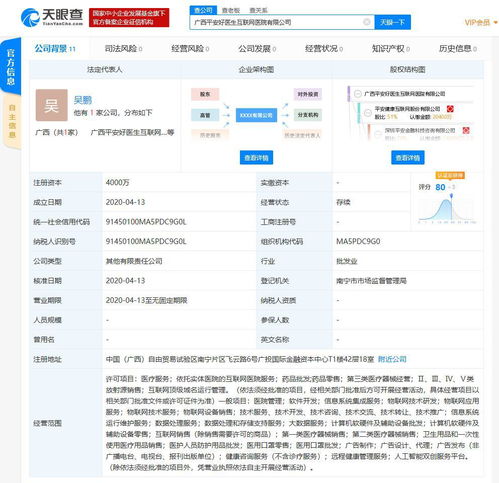 平安好醫生斥資4000萬元布局廣西，互聯網醫院開啟遠程健康管理新篇章